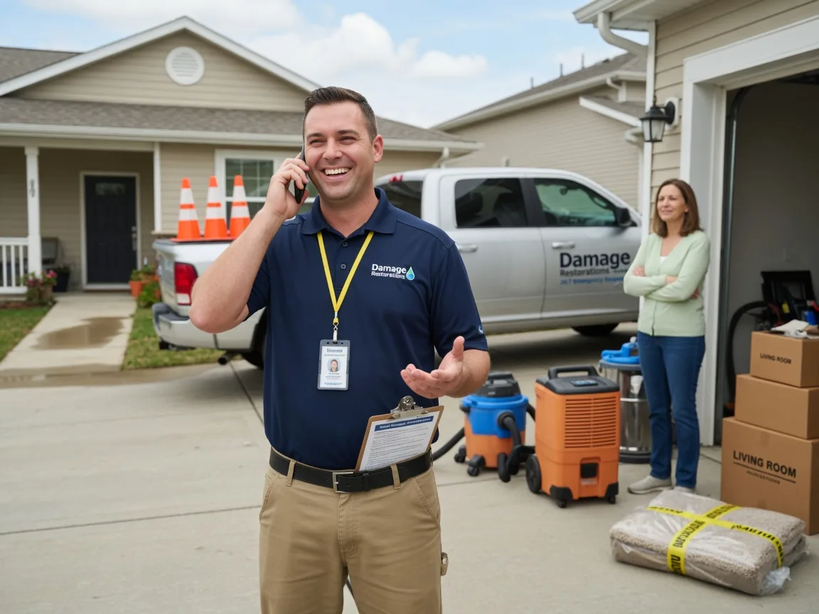 Water Damage Restoration Glendora, CA FAQs